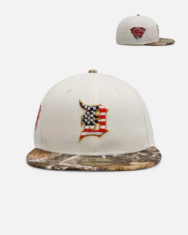 New Era Detroit Tigers 'Stars And Stripes' 59FIFTY Fitted Chrome sold by Culture Kings
