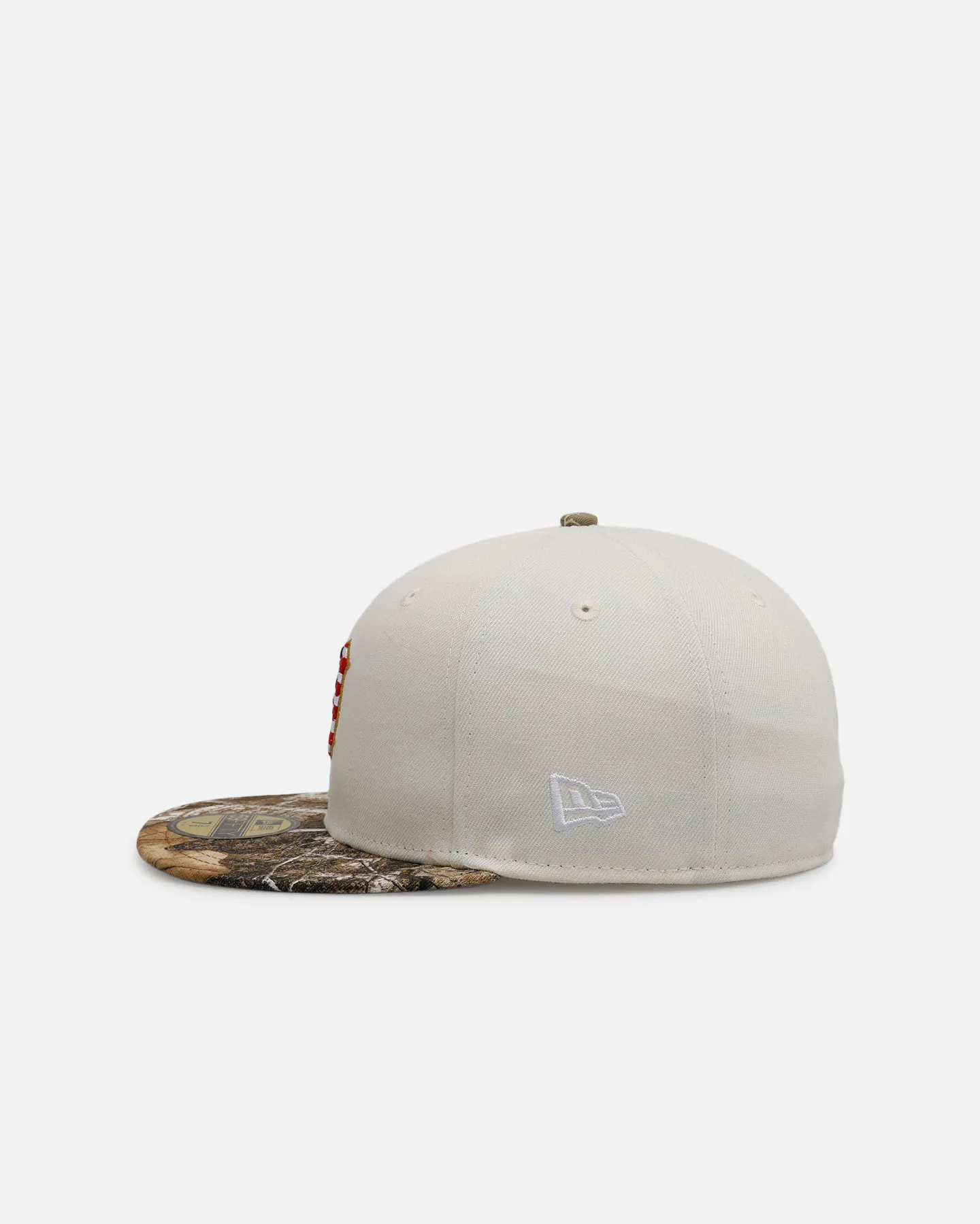 New Era Detroit Tigers 'Stars And Stripes' 59FIFTY Fitted Chrome sold by Culture Kings product image thumbnail 4