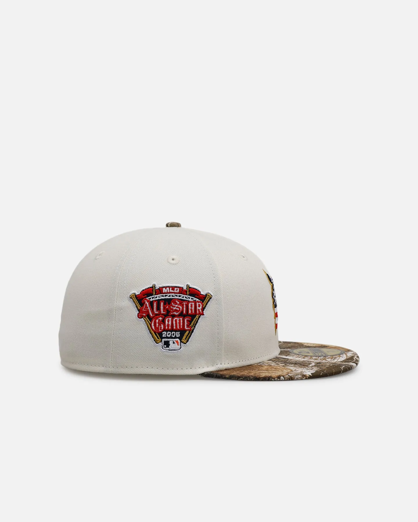 New Era Detroit Tigers 'Stars And Stripes' 59FIFTY Fitted Chrome sold by Culture Kings product image thumbnail 3