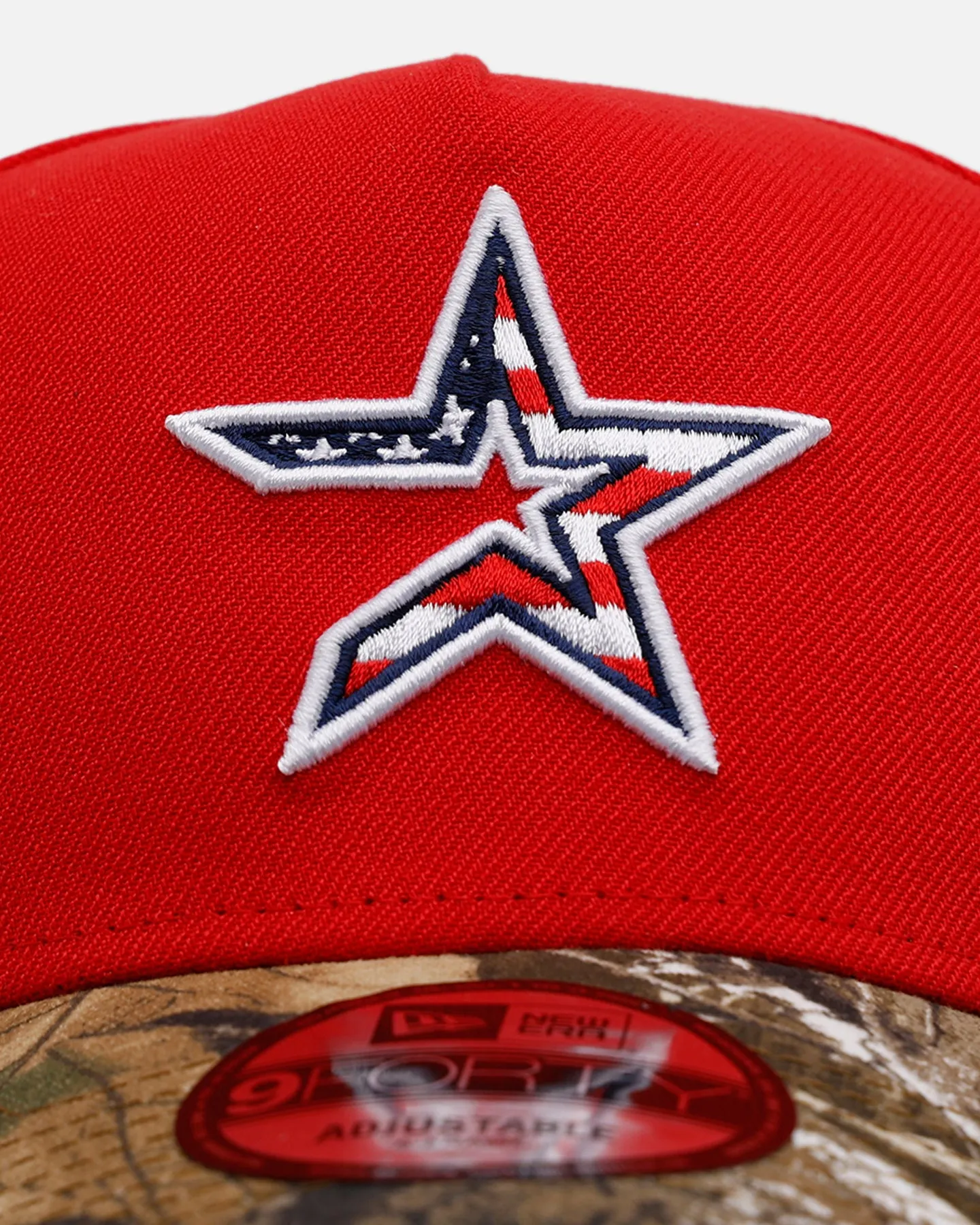 New Era Houston Astros 'Stars And Stripes' 9FORTY A-Frame Snapback Red sold by Culture Kings product image thumbnail 5