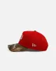 New Era Arizona Diamondbacks 'Stars And Stripes' 9FORTY A-Frame Snapback Red sold by Culture Kings