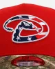New Era Arizona Diamondbacks 'Stars And Stripes' 9FORTY A-Frame Snapback Red sold by Culture Kings