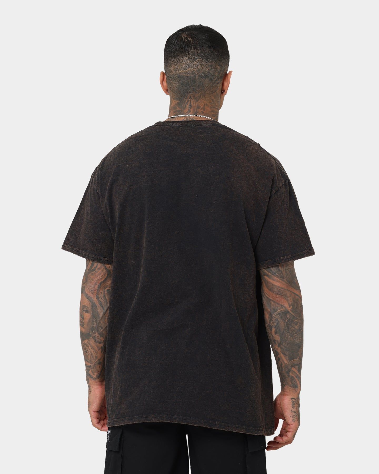 Goat Crew X UFC Islam Makhachev Vintage T-Shirt Black Wash sold by Culture Kings product image thumbnail 4