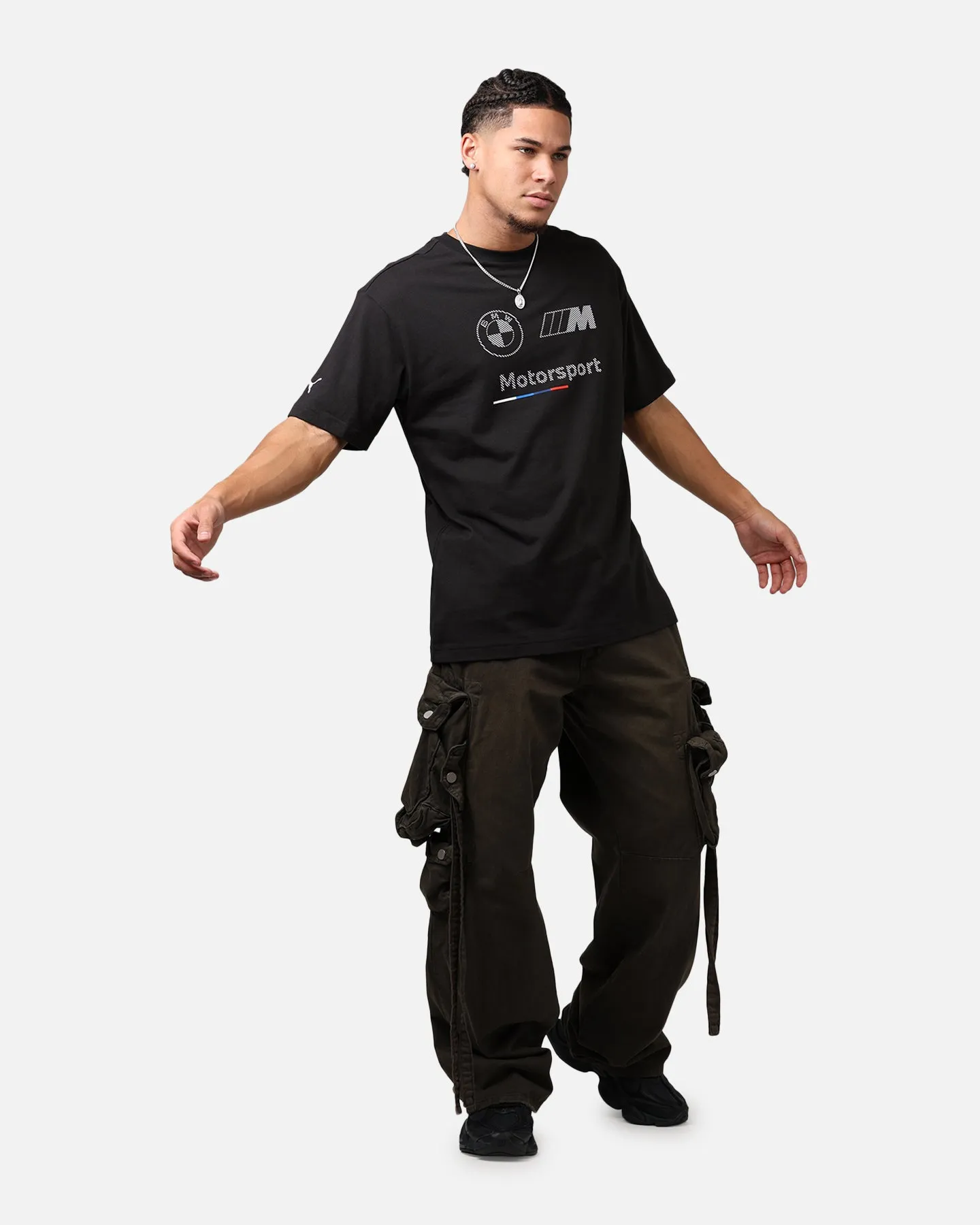 Puma X BMW MMS Graphic T-Shirt Black sold by Culture Kings product image thumbnail 3