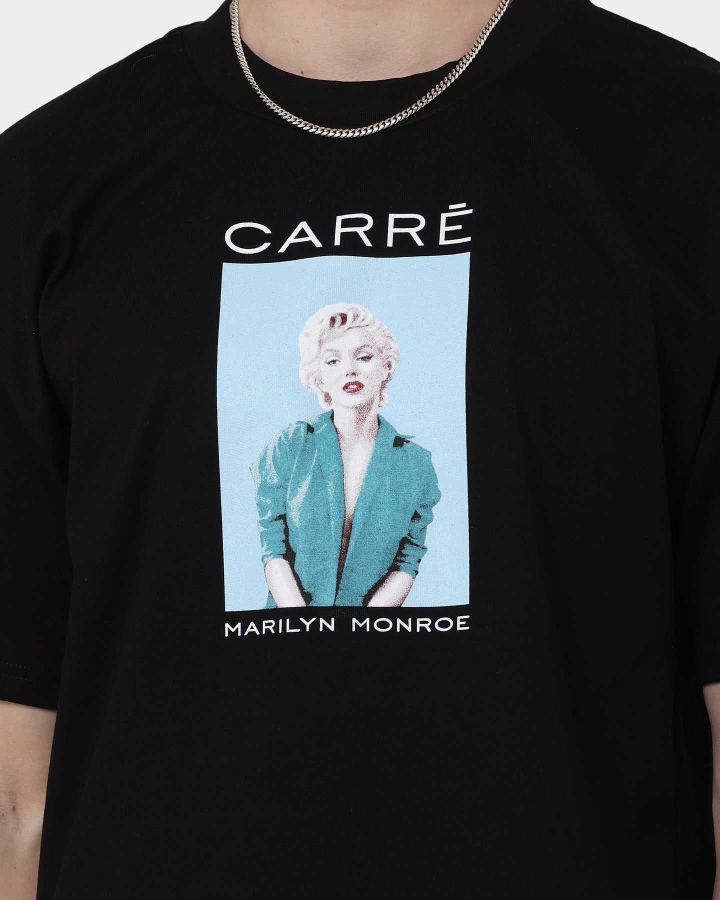 Carré X Marilyn Monroe Renaissance T-Shirt Black sold by Culture Kings product image thumbnail 4