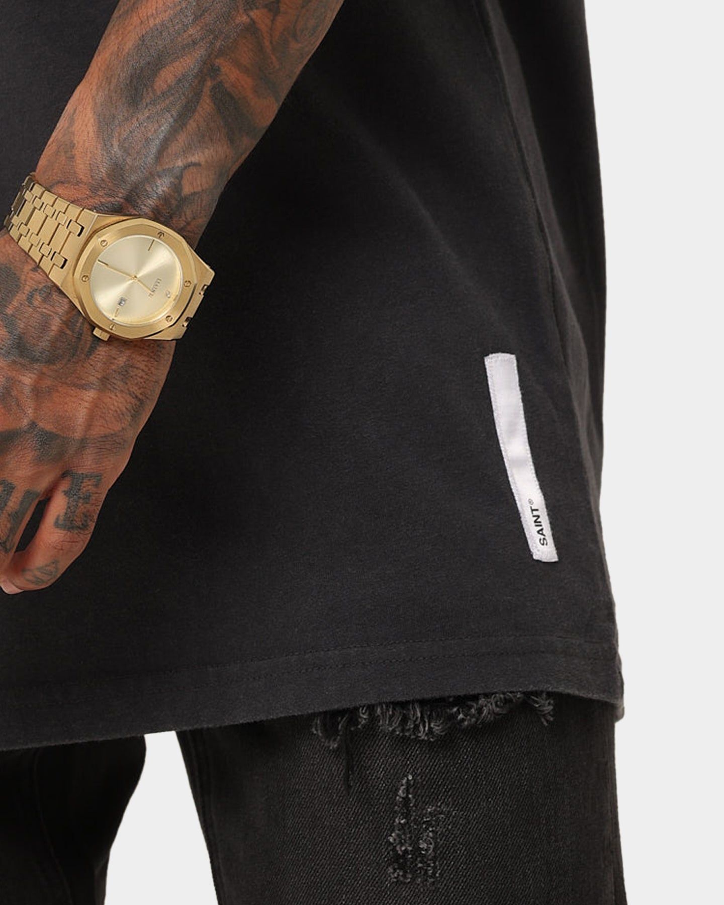 Saint Morta Established T-Shirt Vintage Black sold by Culture Kings product image thumbnail 7