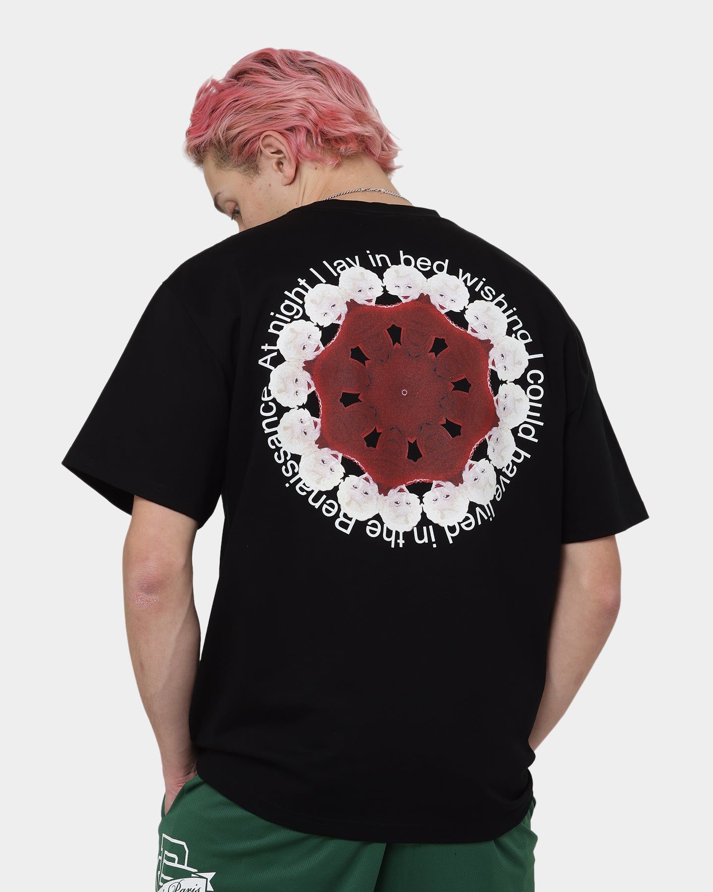 Carré X Marilyn Monroe Renaissance T-Shirt Black sold by Culture Kings product image thumbnail 2