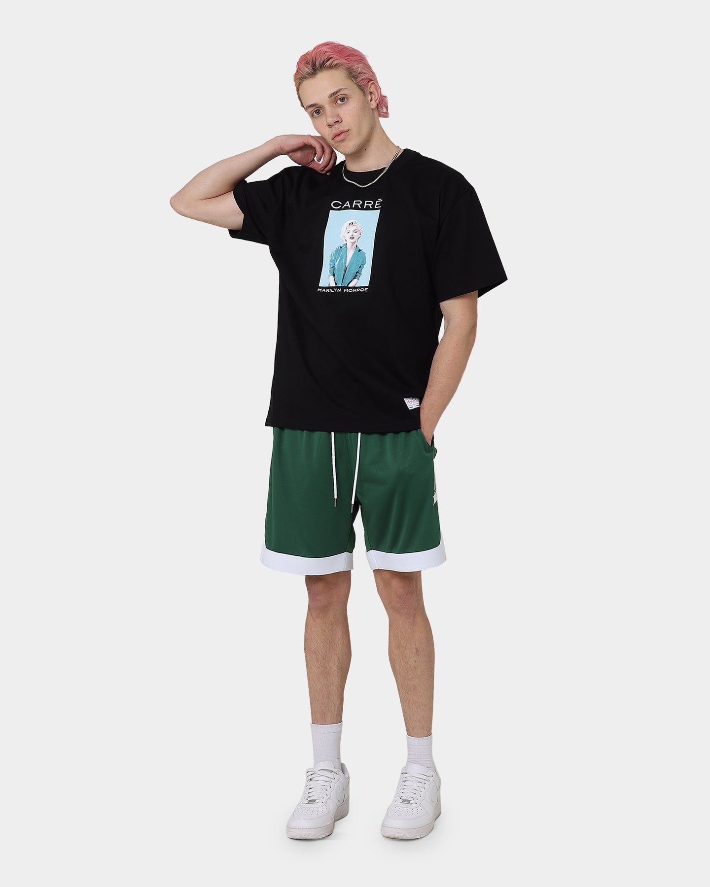 Carré X Marilyn Monroe Renaissance T-Shirt Black sold by Culture Kings product image thumbnail 3
