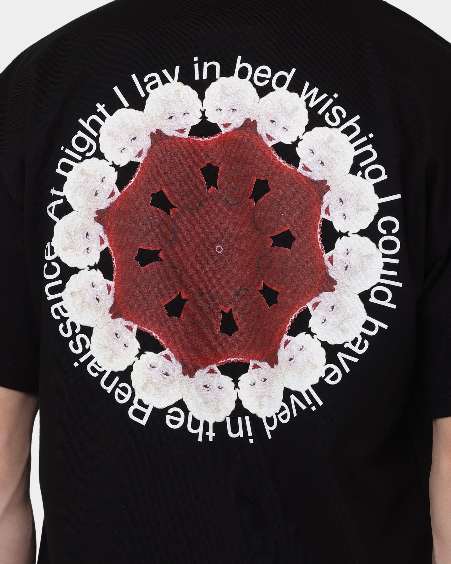 Carré X Marilyn Monroe Renaissance T-Shirt Black sold by Culture Kings product image thumbnail 5