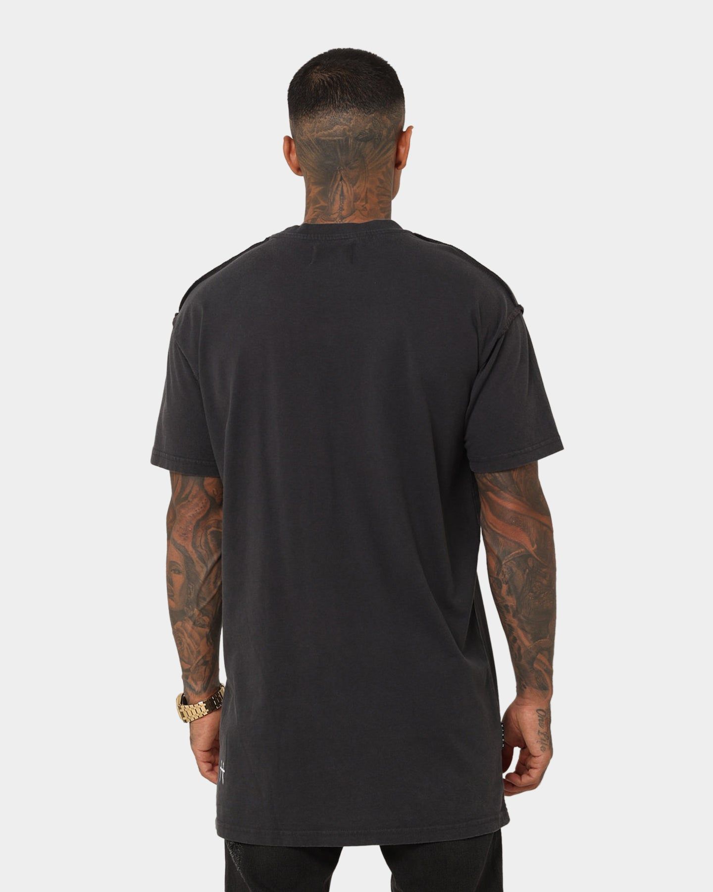 Saint Morta Established T-Shirt Vintage Black sold by Culture Kings product image thumbnail 4