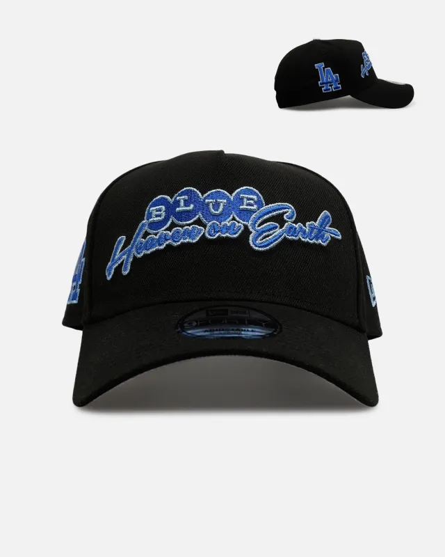 New Era Los Angeles Dodgers 'Blue Heaven On Earth' 9FORTY A-Frame Snapback Black sold by Culture Kings