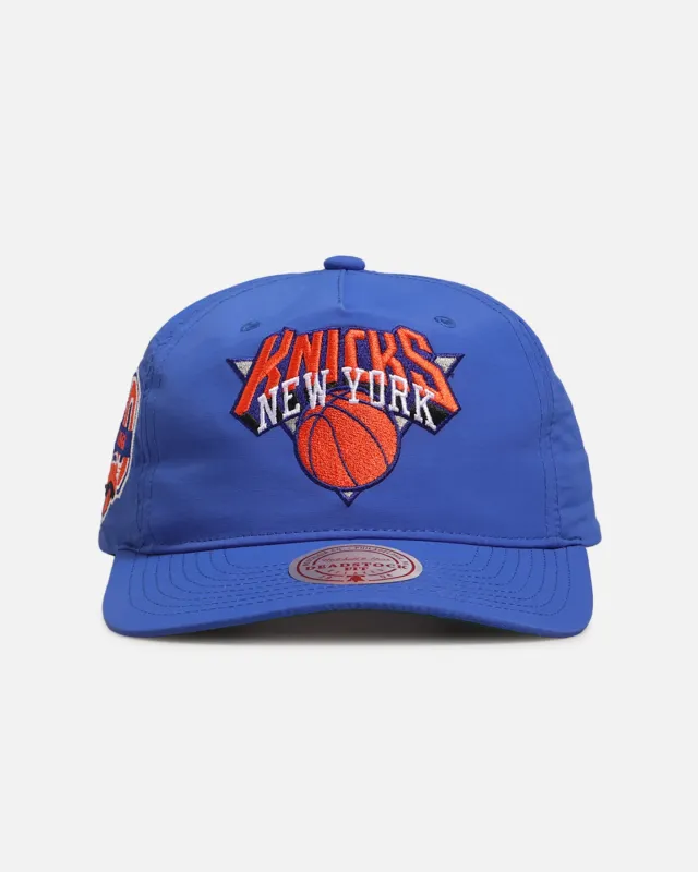 Mitchell & Ness New York Knicks 'Origin' Deadstock Snapback Blue made by Mitchell & Ness