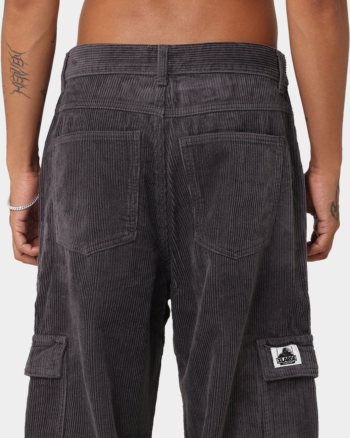 X-Large Cord 91 Cargo Pants Grey sold by Culture Kings product image thumbnail 8