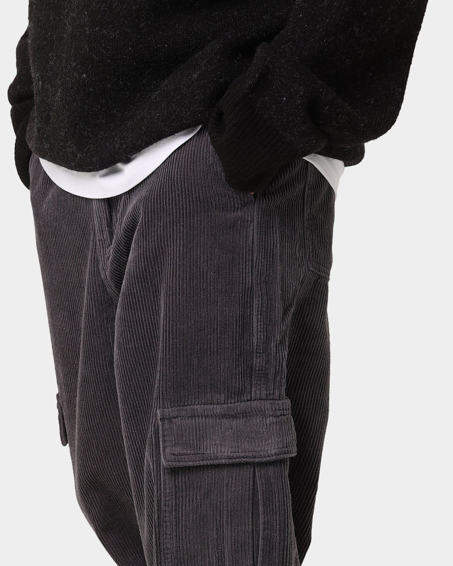 X-Large Cord 91 Cargo Pants Grey sold by Culture Kings product image thumbnail 4
