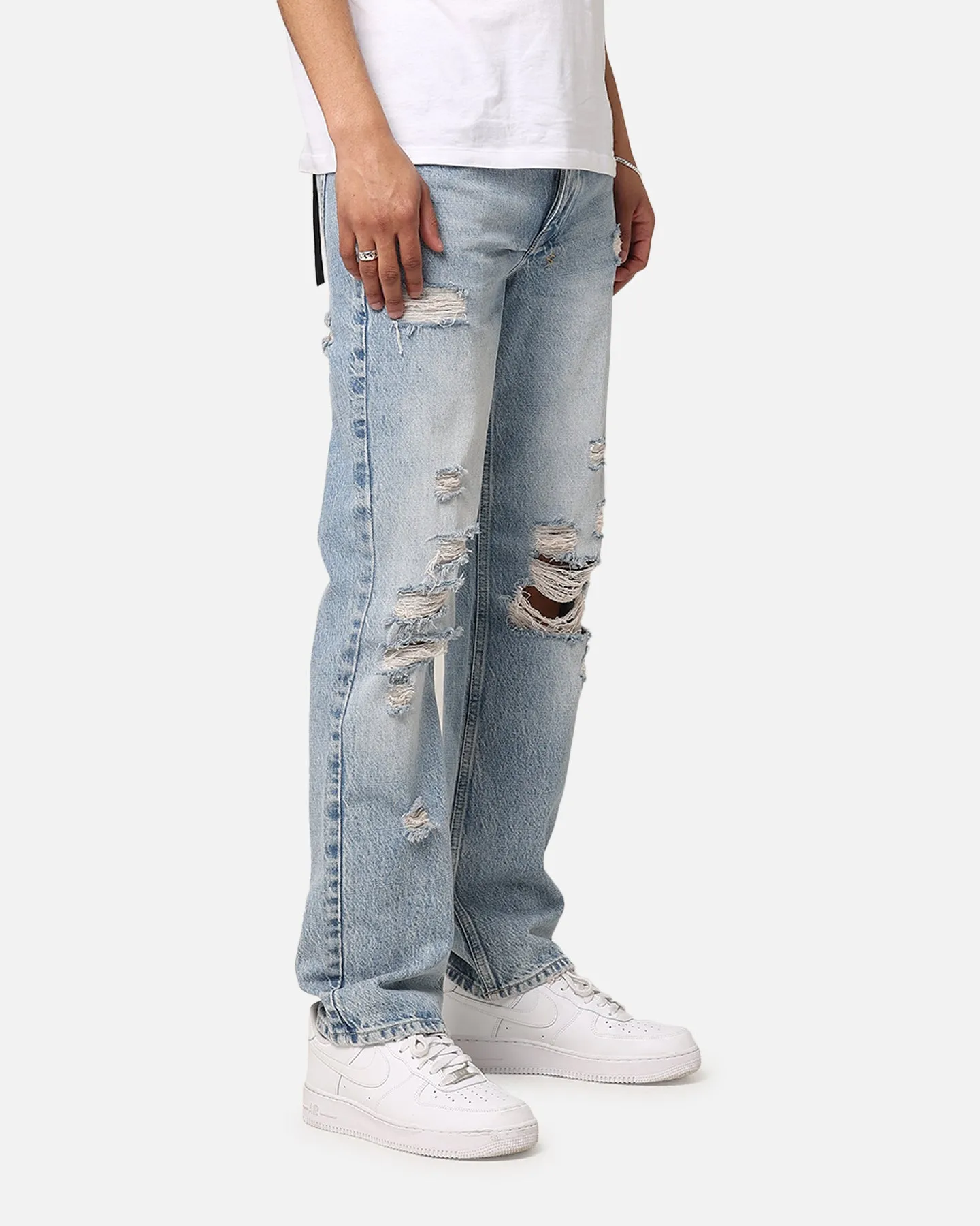 Ksubi Hazlow Nu Heritage Trashed Denim Jeans Denim sold by Culture Kings product image thumbnail 5