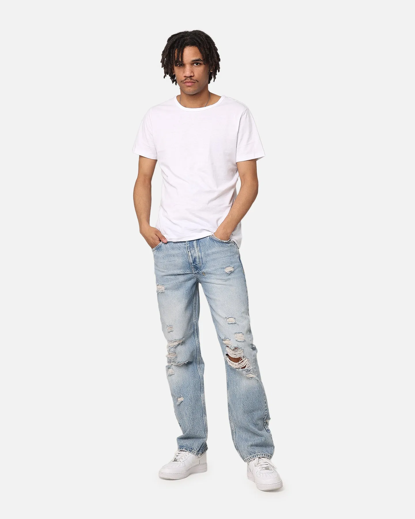 Ksubi Hazlow Nu Heritage Trashed Denim Jeans Denim sold by Culture Kings product image thumbnail 2