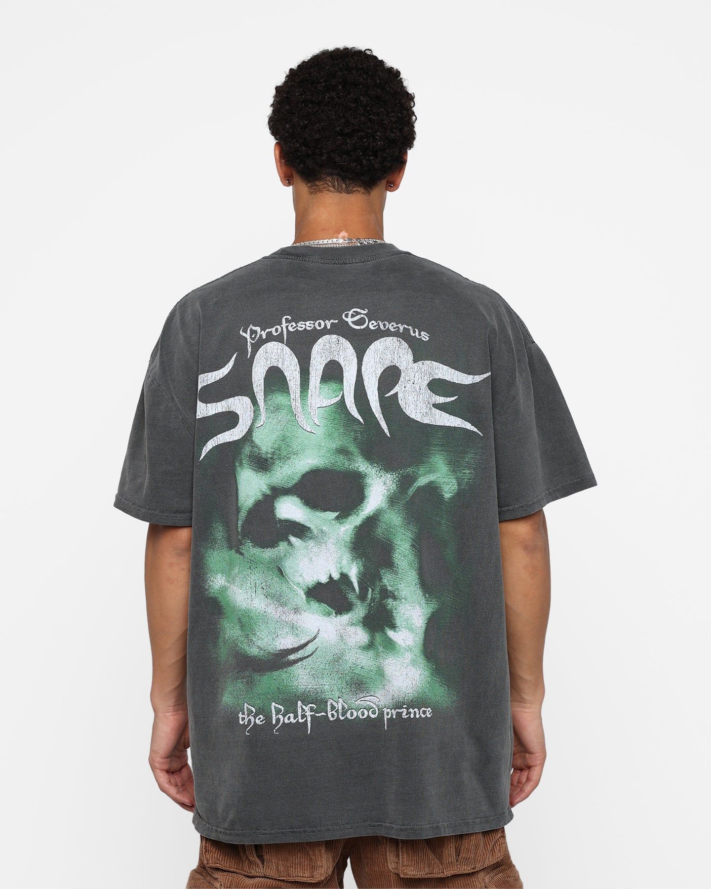 American Thrift X Harry Potter Snape Heavyweight Vintage T-Shirt Black Wash sold by Culture Kings product image thumbnail 5