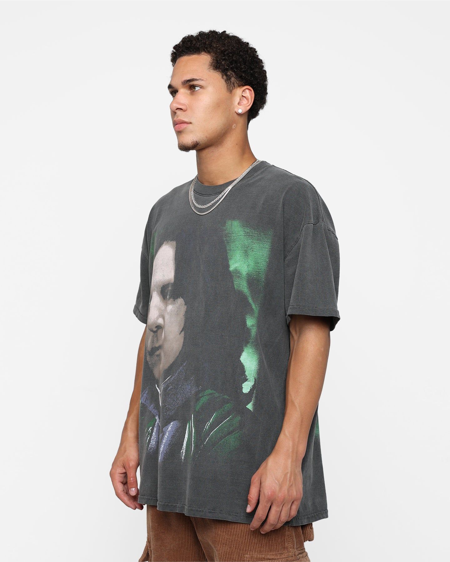 American Thrift X Harry Potter Snape Heavyweight Vintage T-Shirt Black Wash sold by Culture Kings product image thumbnail 7