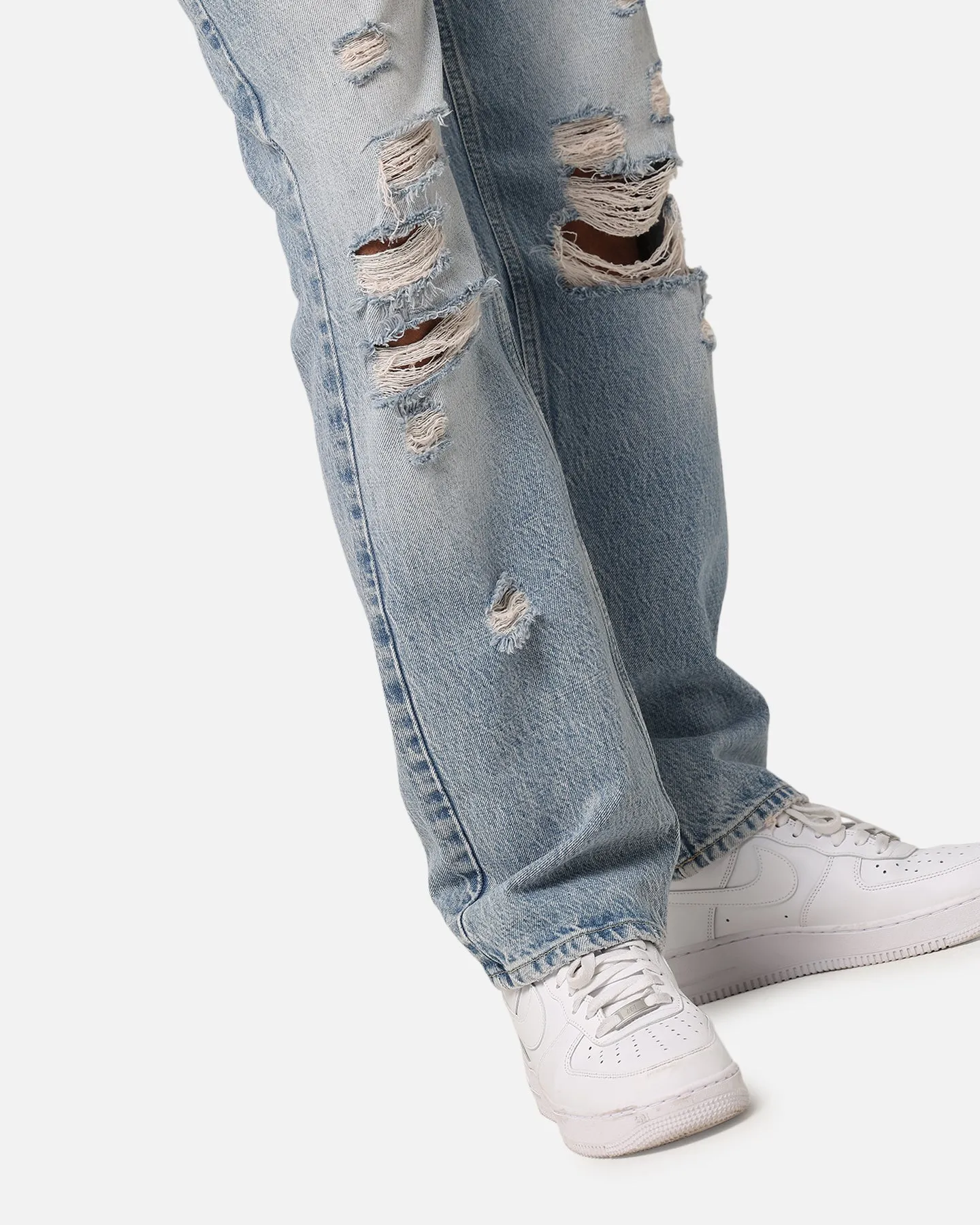 Ksubi Hazlow Nu Heritage Trashed Denim Jeans Denim sold by Culture Kings product image thumbnail 3