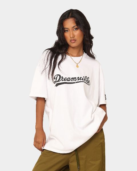 dreamville white tee