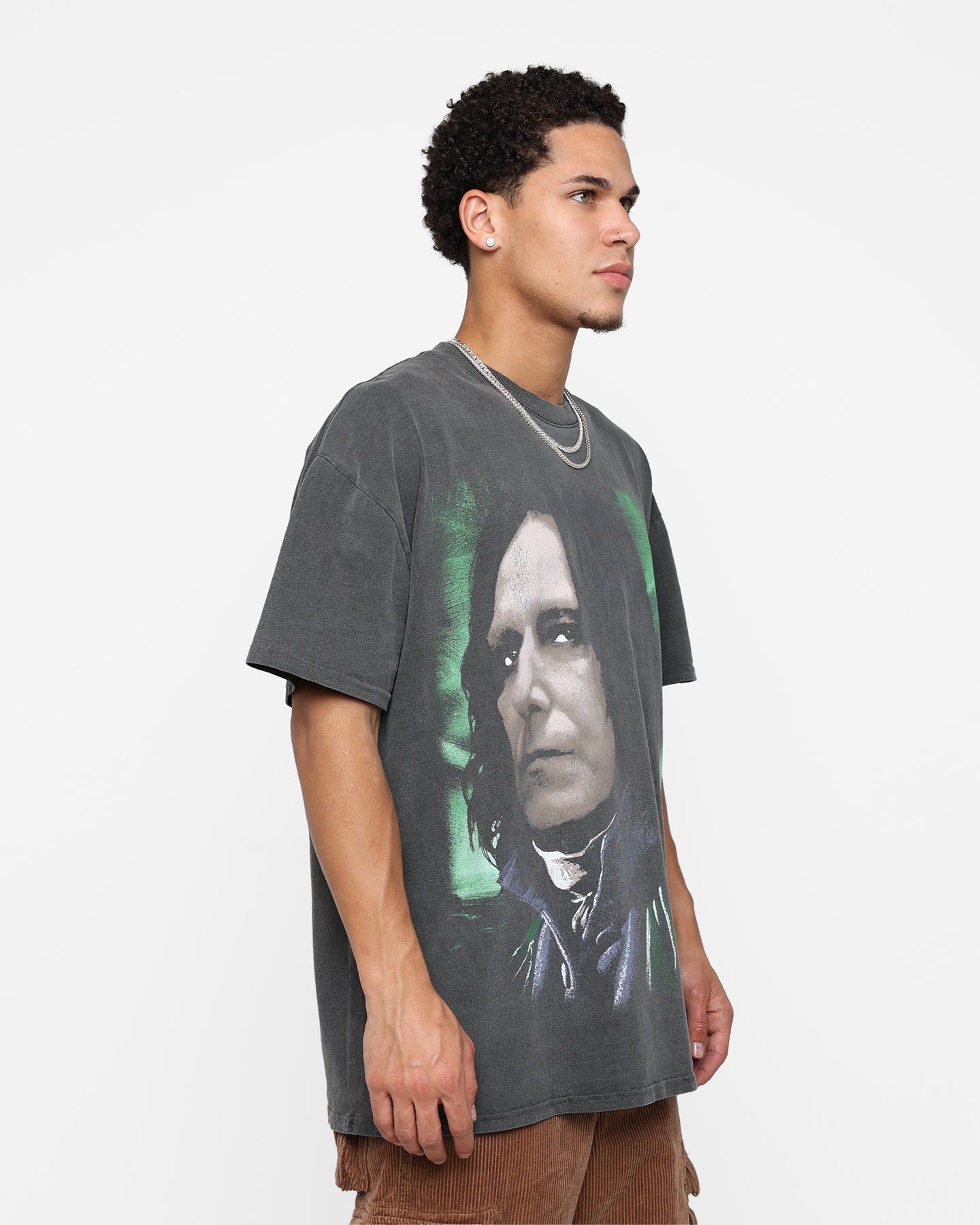 American Thrift X Harry Potter Snape Heavyweight Vintage T-Shirt Black Wash sold by Culture Kings product image thumbnail 6