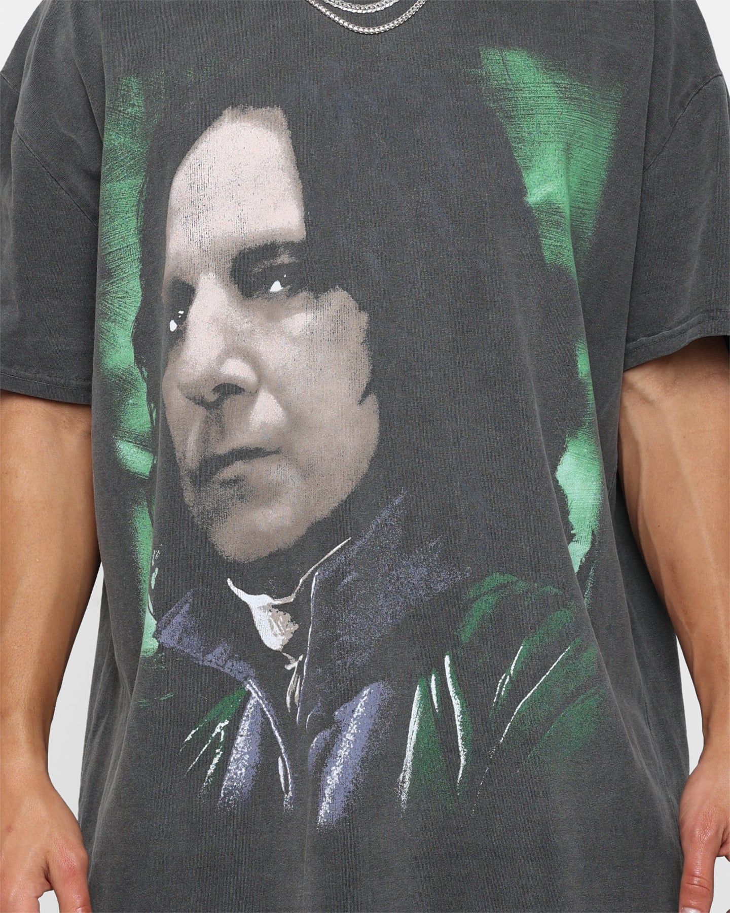 American Thrift X Harry Potter Snape Heavyweight Vintage T-Shirt Black Wash sold by Culture Kings product image thumbnail 4