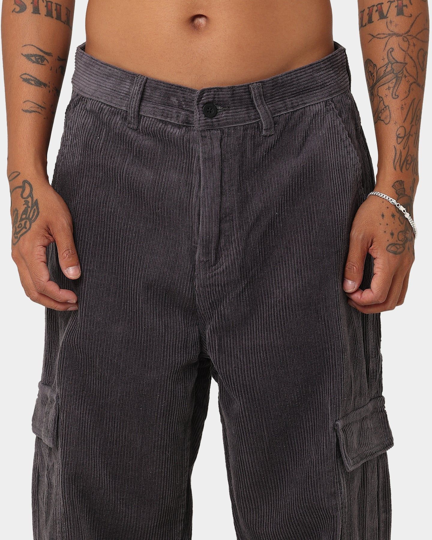 X-Large Cord 91 Cargo Pants Grey sold by Culture Kings product image thumbnail 7