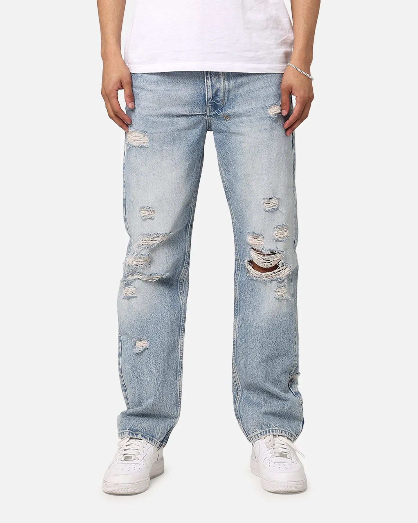 Ksubi Hazlow Nu Heritage Trashed Denim Jeans Denim sold by Culture Kings