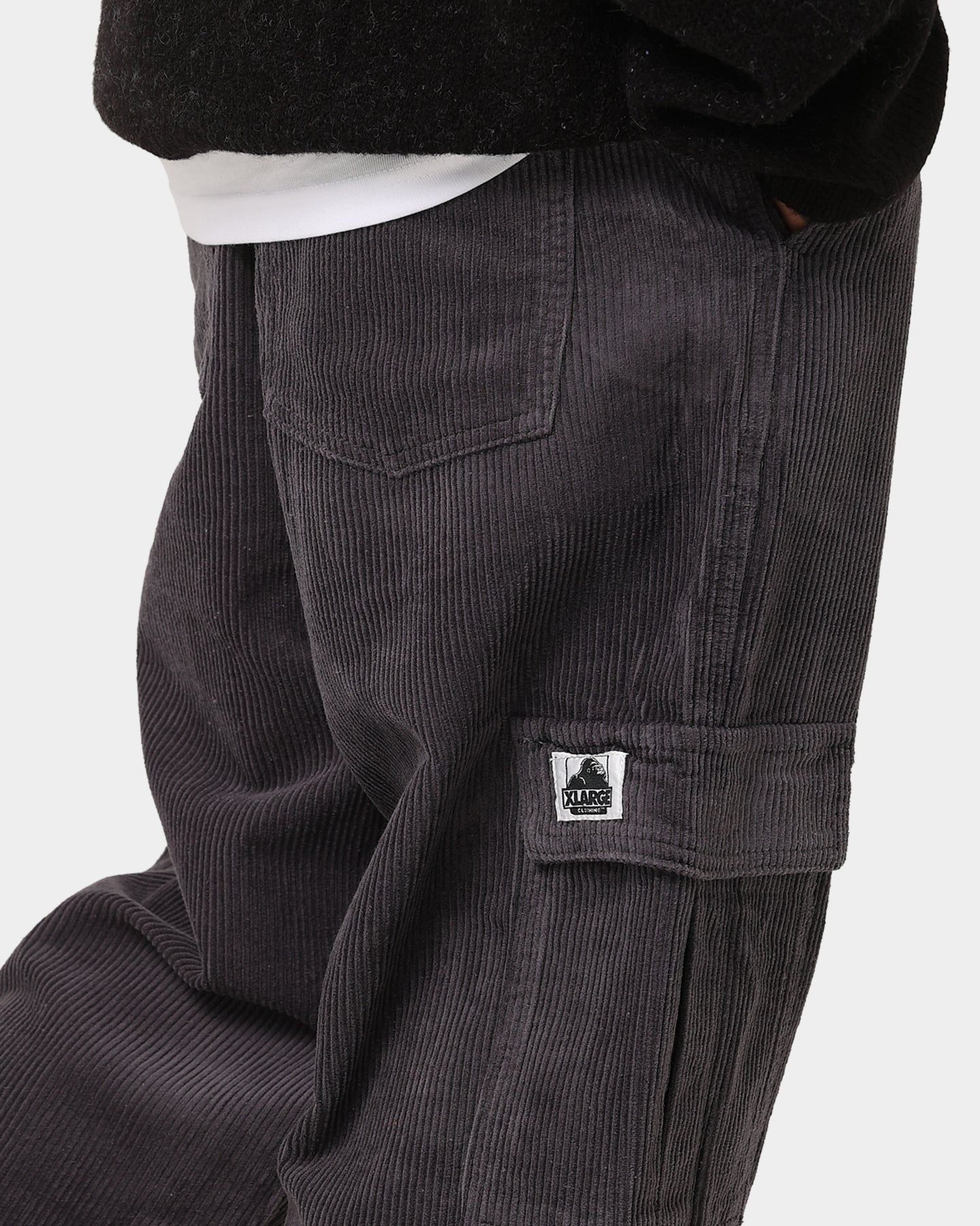 X-Large Cord 91 Cargo Pants Grey sold by Culture Kings product image thumbnail 3