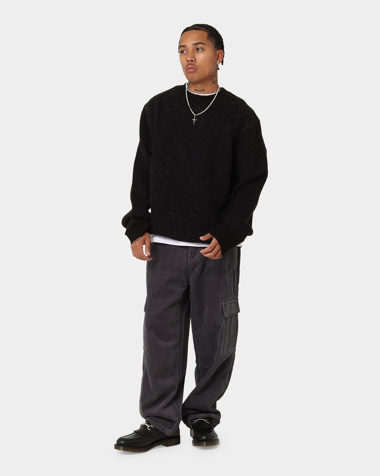 X-Large Cord 91 Cargo Pants Grey sold by Culture Kings product image thumbnail 2