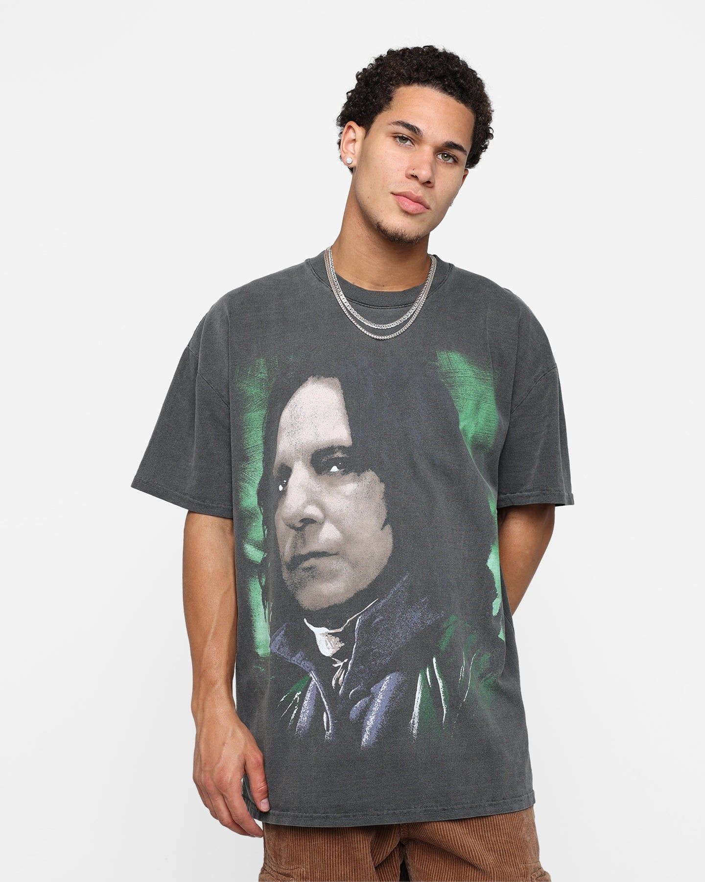 American Thrift X Harry Potter Snape Heavyweight Vintage T-Shirt Black Wash sold by Culture Kings product image thumbnail 2