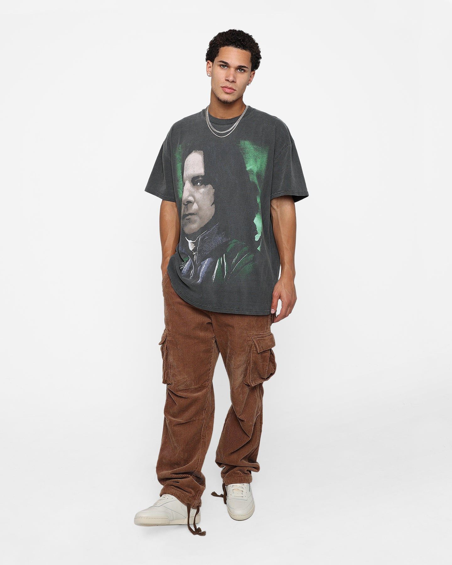 American Thrift X Harry Potter Snape Heavyweight Vintage T-Shirt Black Wash sold by Culture Kings product image thumbnail 8