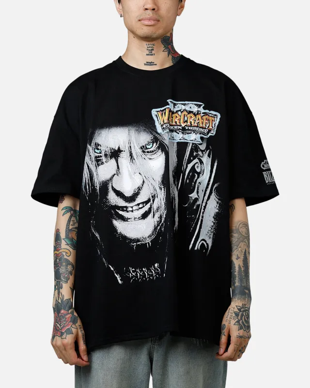 American Thrift ロードオブザリング Tシャツ 映画 ムービー アメリカ古着 ロードオブザリング プリント Tシャツ M 黒 映画