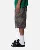 MNML Baggy Distressed Cargo Shorts Camo sold by Culture Kings