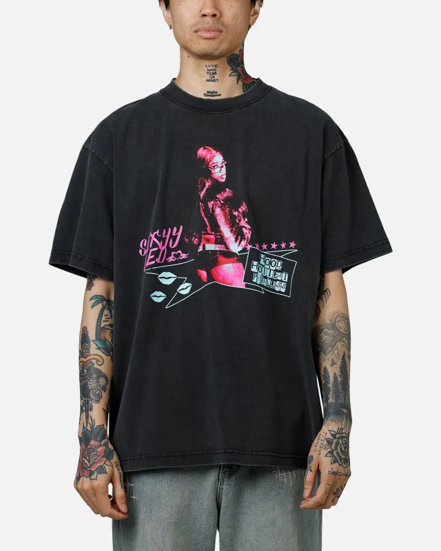 ID Supply Sexyy Redd Vices T-Shirt Washed Black sold by Culture Kings
