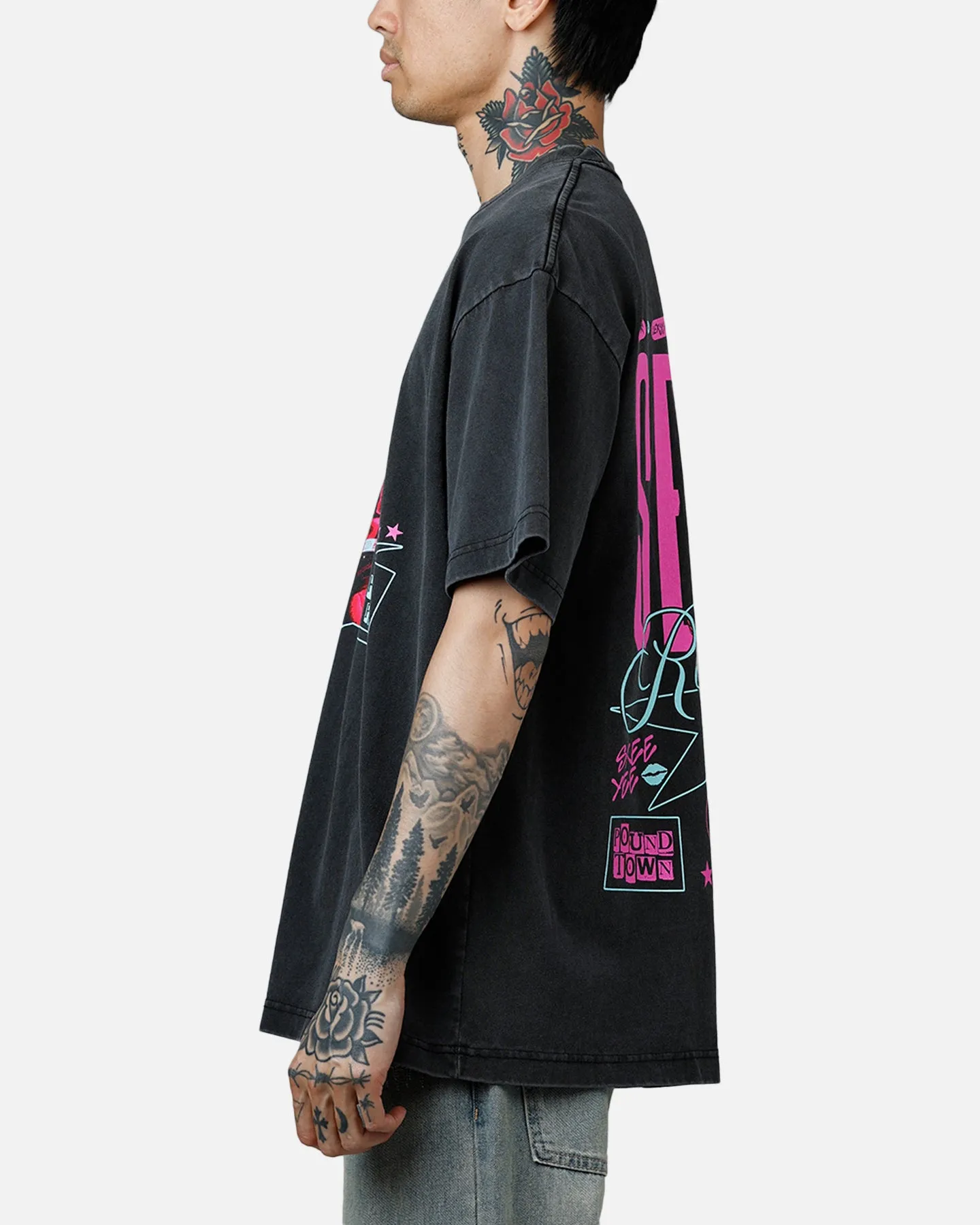 ID Supply Sexyy Redd Vices T-Shirt Washed Black sold by Culture Kings product image thumbnail 5