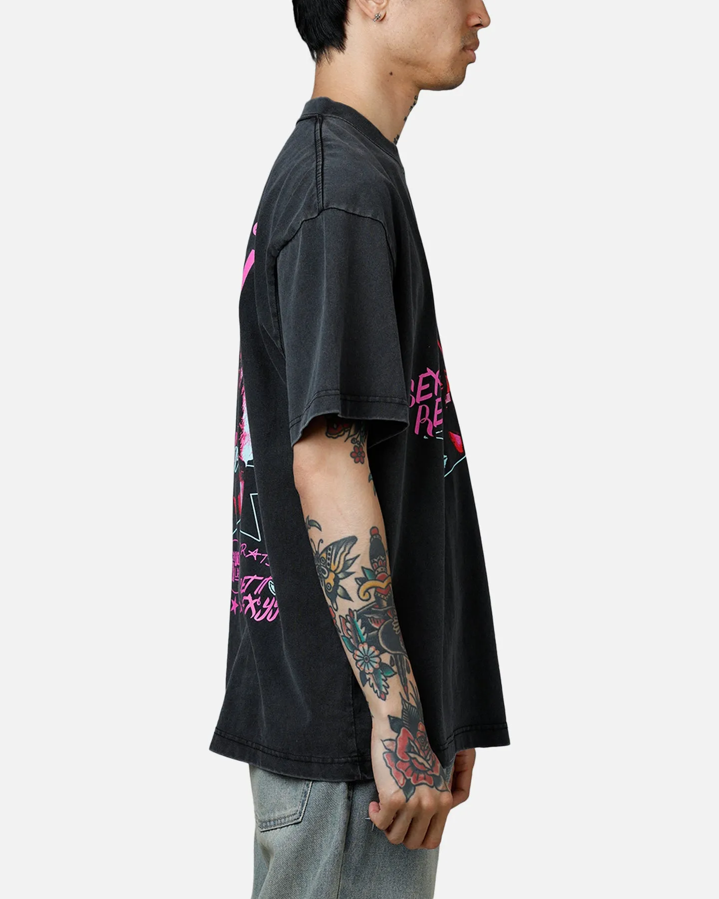ID Supply Sexyy Redd Vices T-Shirt Washed Black sold by Culture Kings product image thumbnail 4