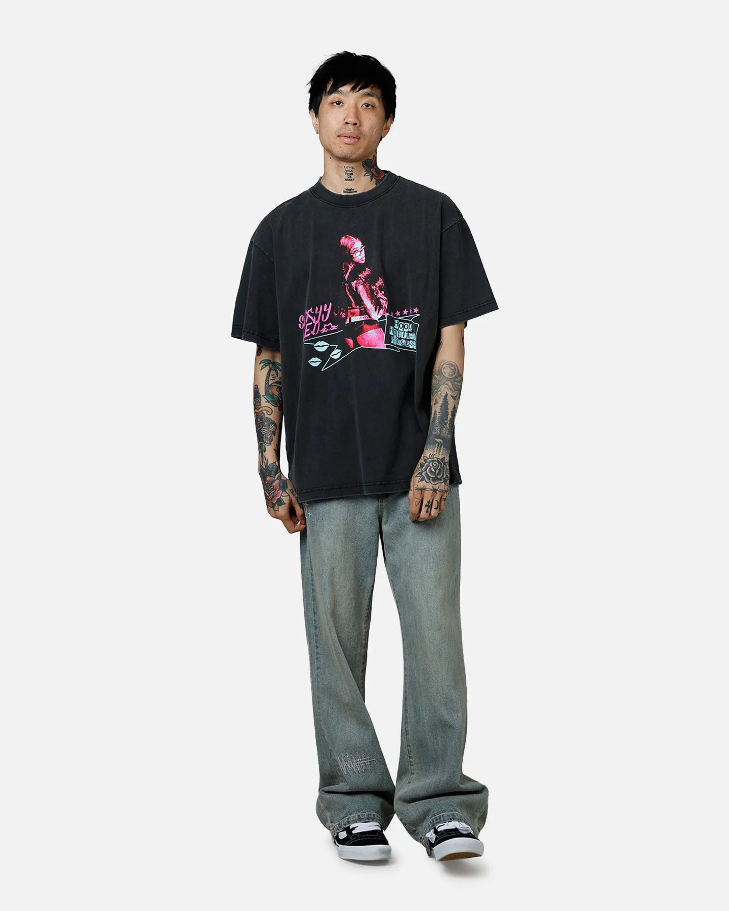 ID Supply Sexyy Redd Vices T-Shirt Washed Black sold by Culture Kings product image thumbnail 3