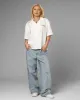 Loiter Daytona Button Up Shirt White sold by Culture Kings