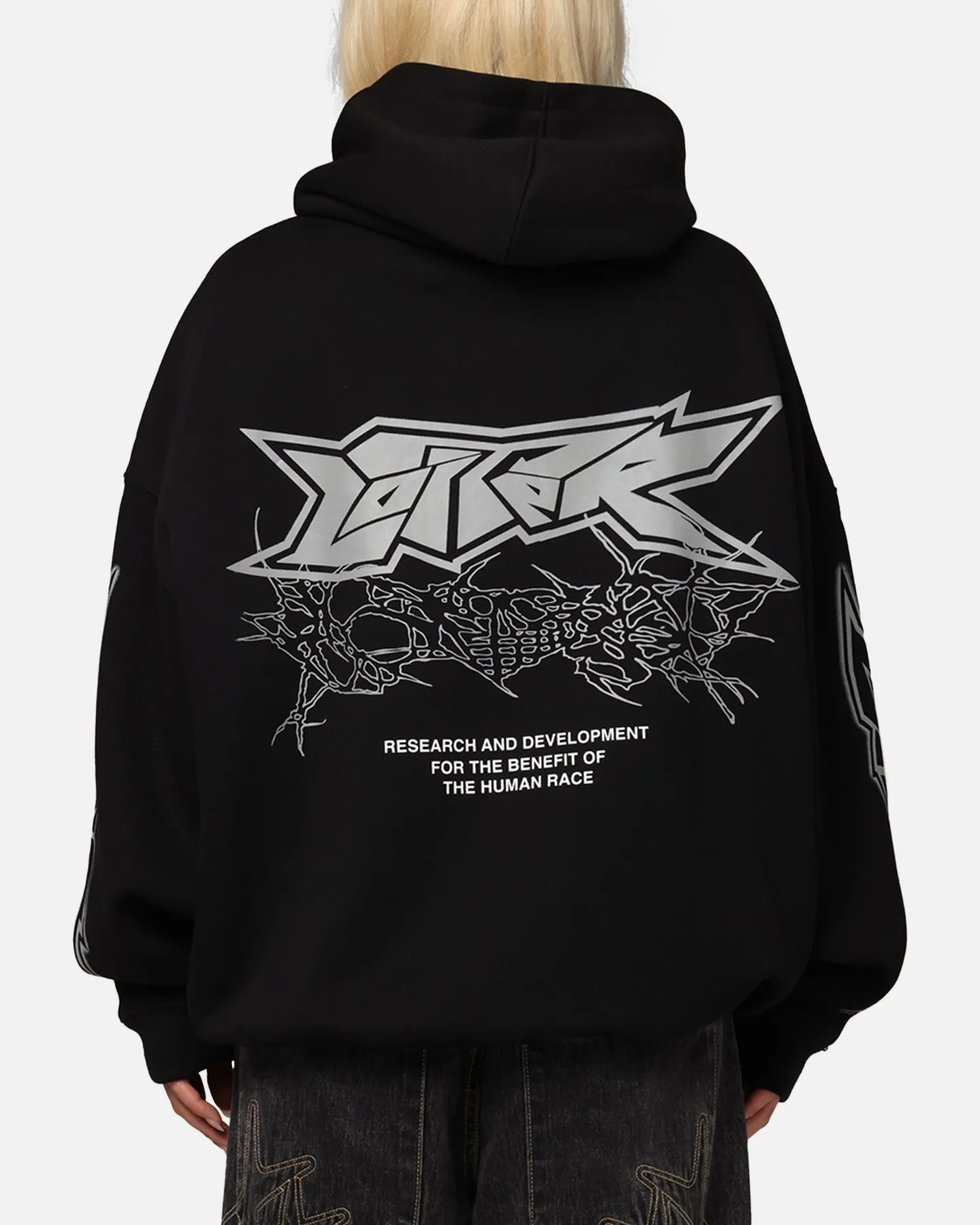 Loiter Runway Hoodie Black sold by Culture Kings product image thumbnail 2