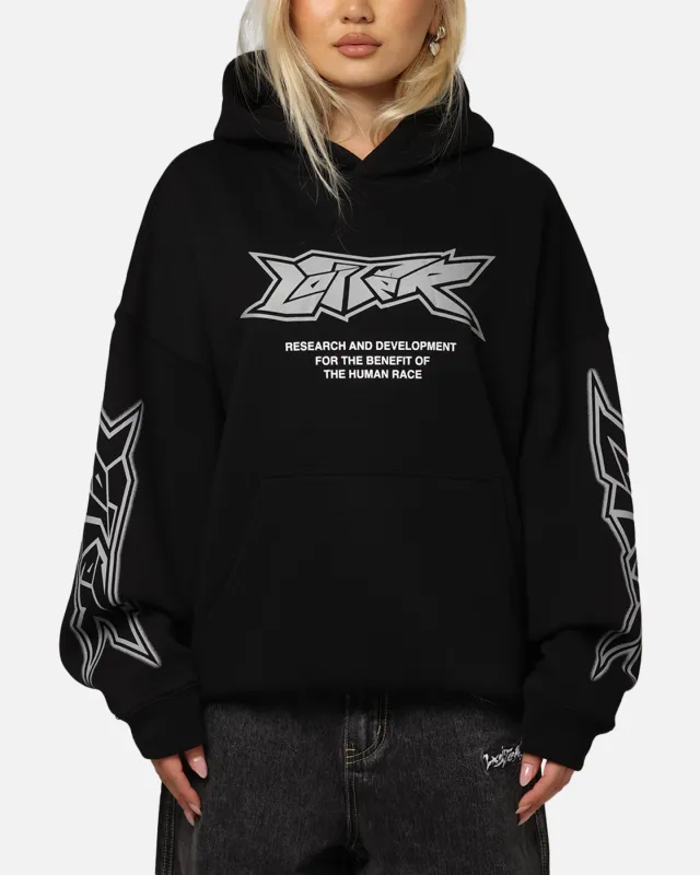 Loiter Runway Hoodie Black sold by Culture Kings