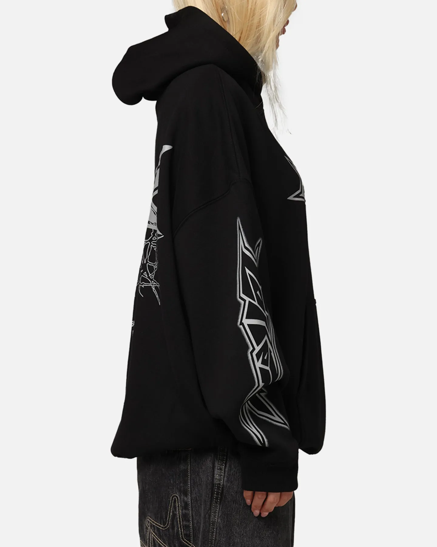Loiter Runway Hoodie Black sold by Culture Kings product image thumbnail 5