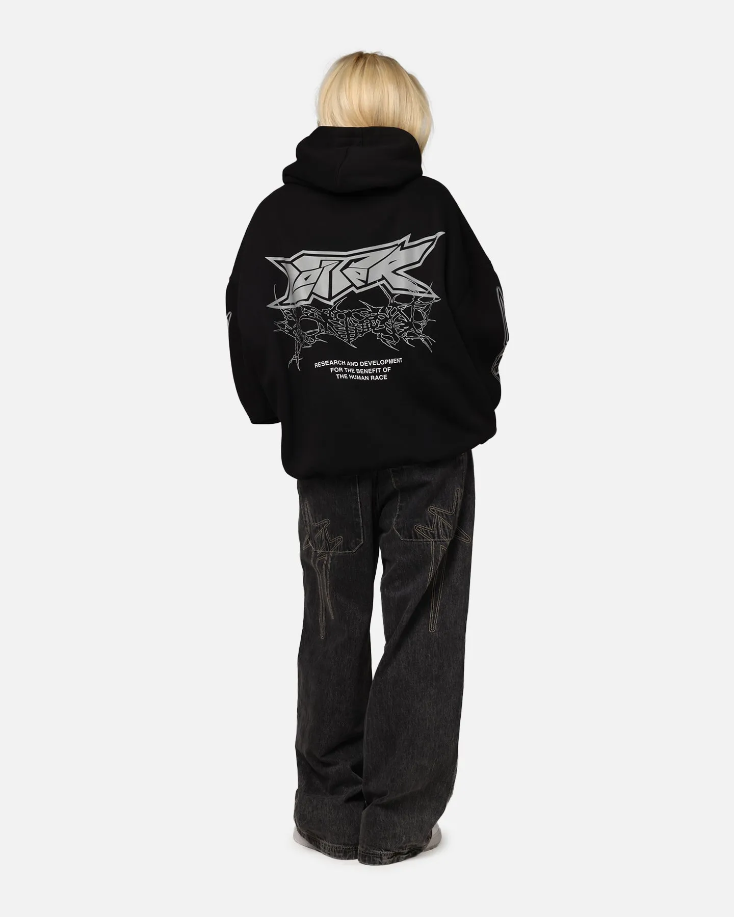 Loiter Runway Hoodie Black sold by Culture Kings product image thumbnail 4