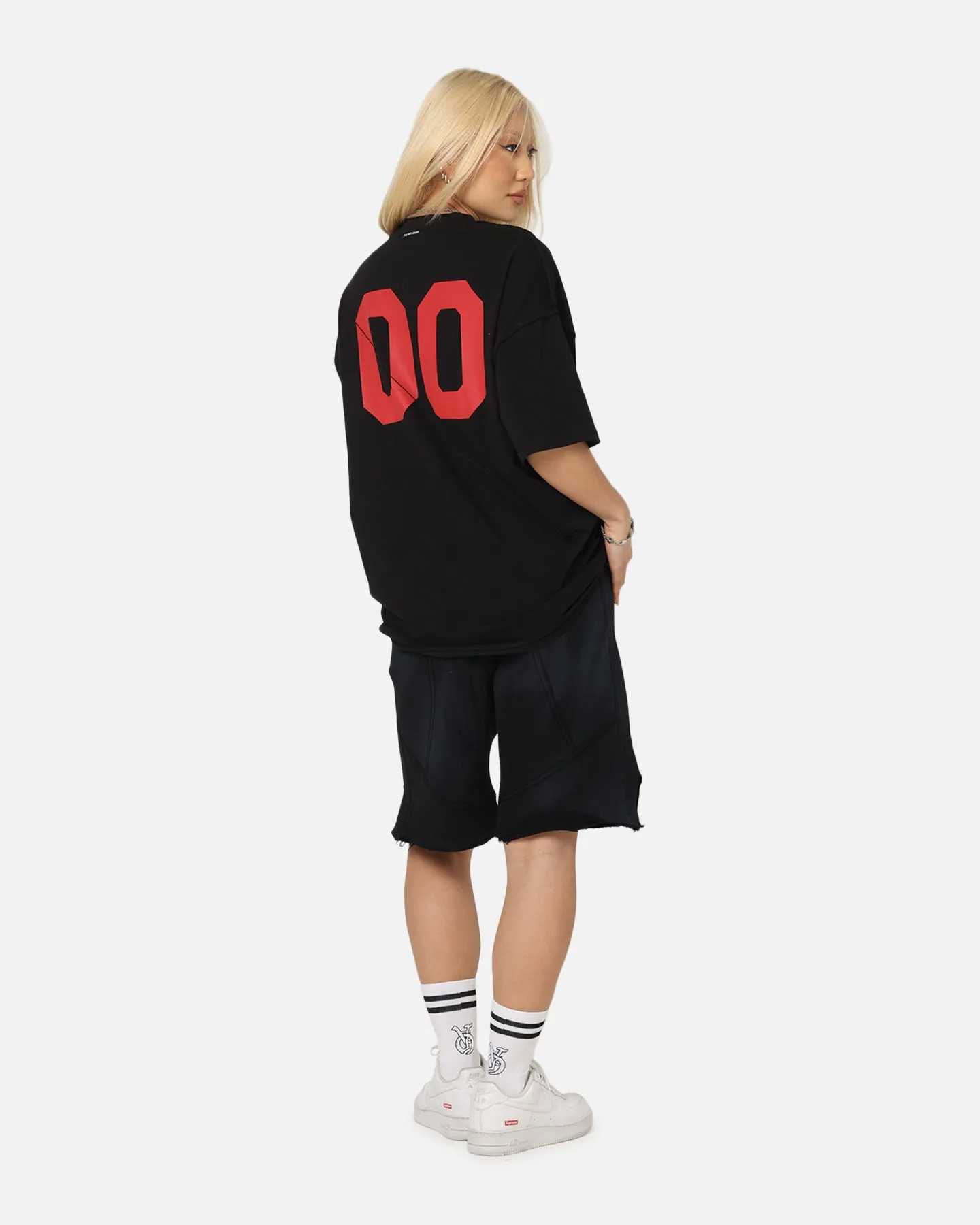 The Anti Order Mosh Non Seam T-Shirt Black/Red sold by Culture Kings product image thumbnail 4