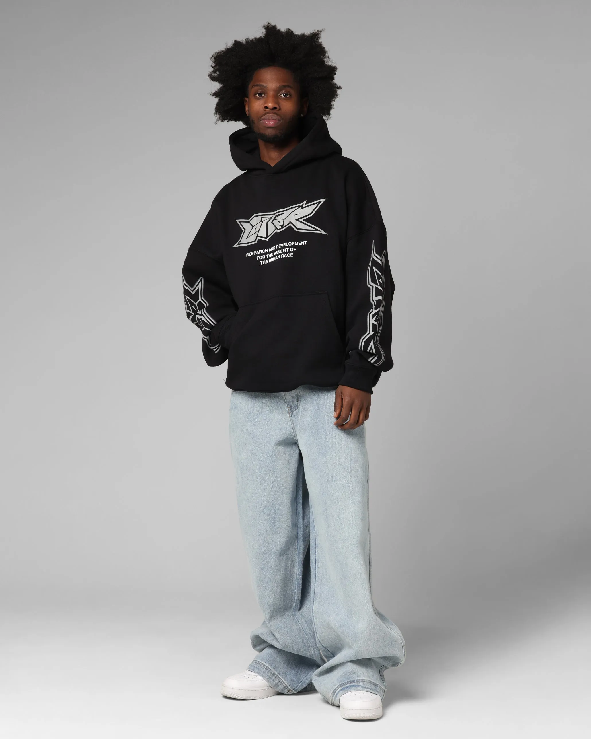 Loiter Runway Hoodie Black sold by Culture Kings product image thumbnail 3
