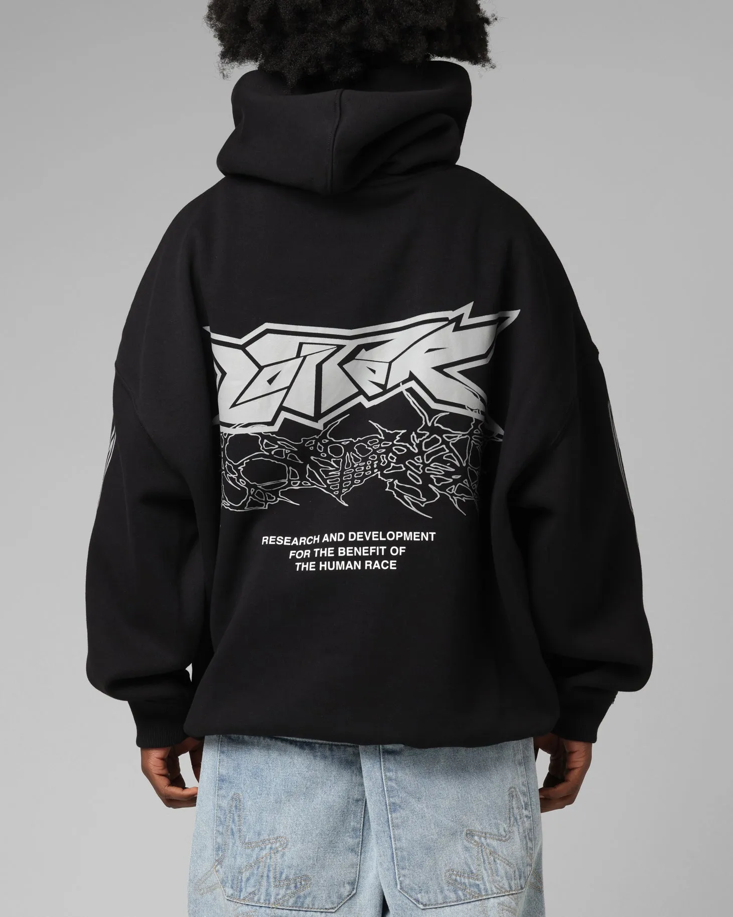 Loiter Runway Hoodie Black sold by Culture Kings product image thumbnail 2