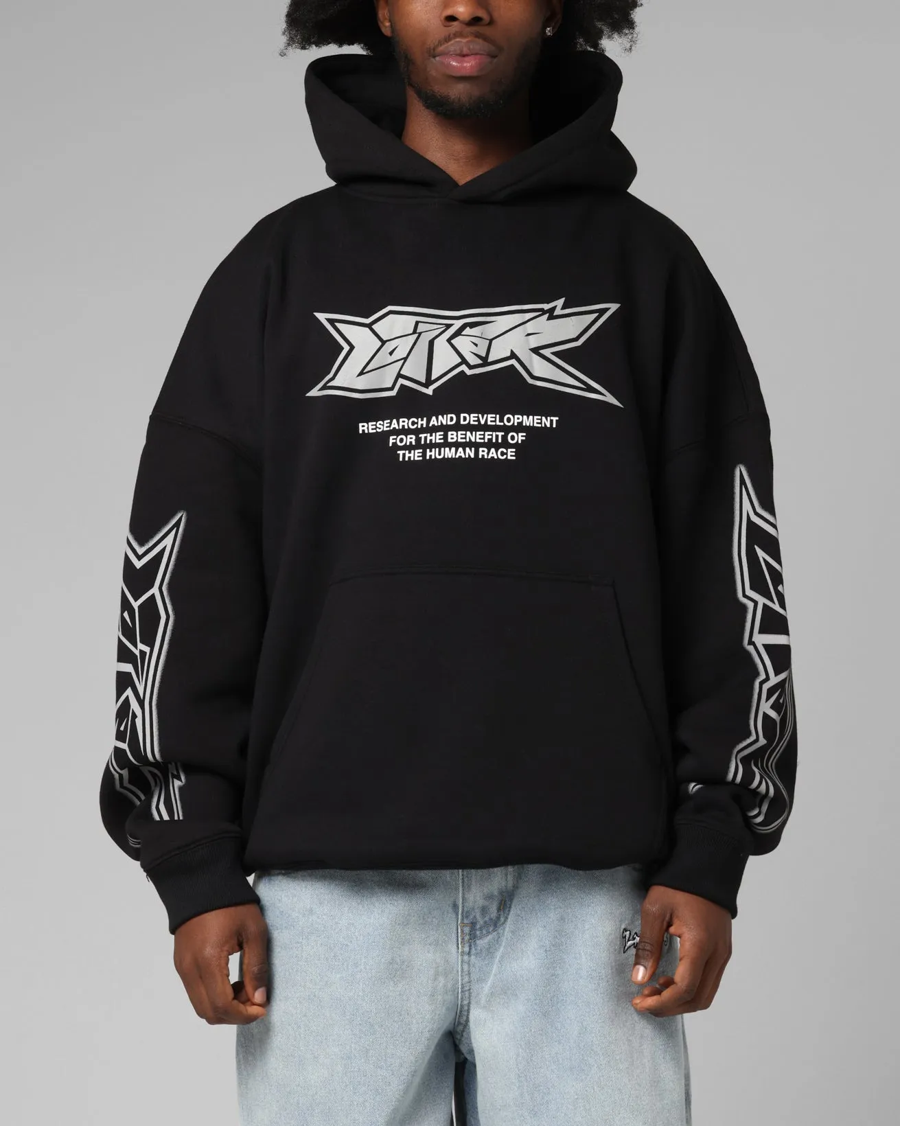 Loiter Runway Hoodie Black sold by Culture Kings
