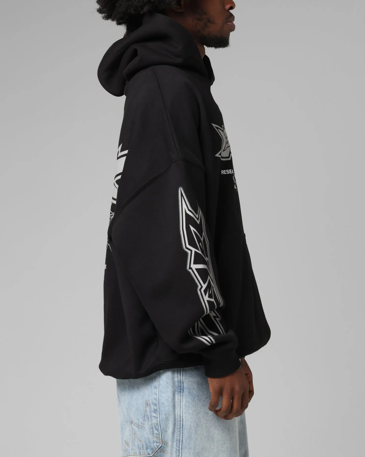 Loiter Runway Hoodie Black sold by Culture Kings product image thumbnail 5