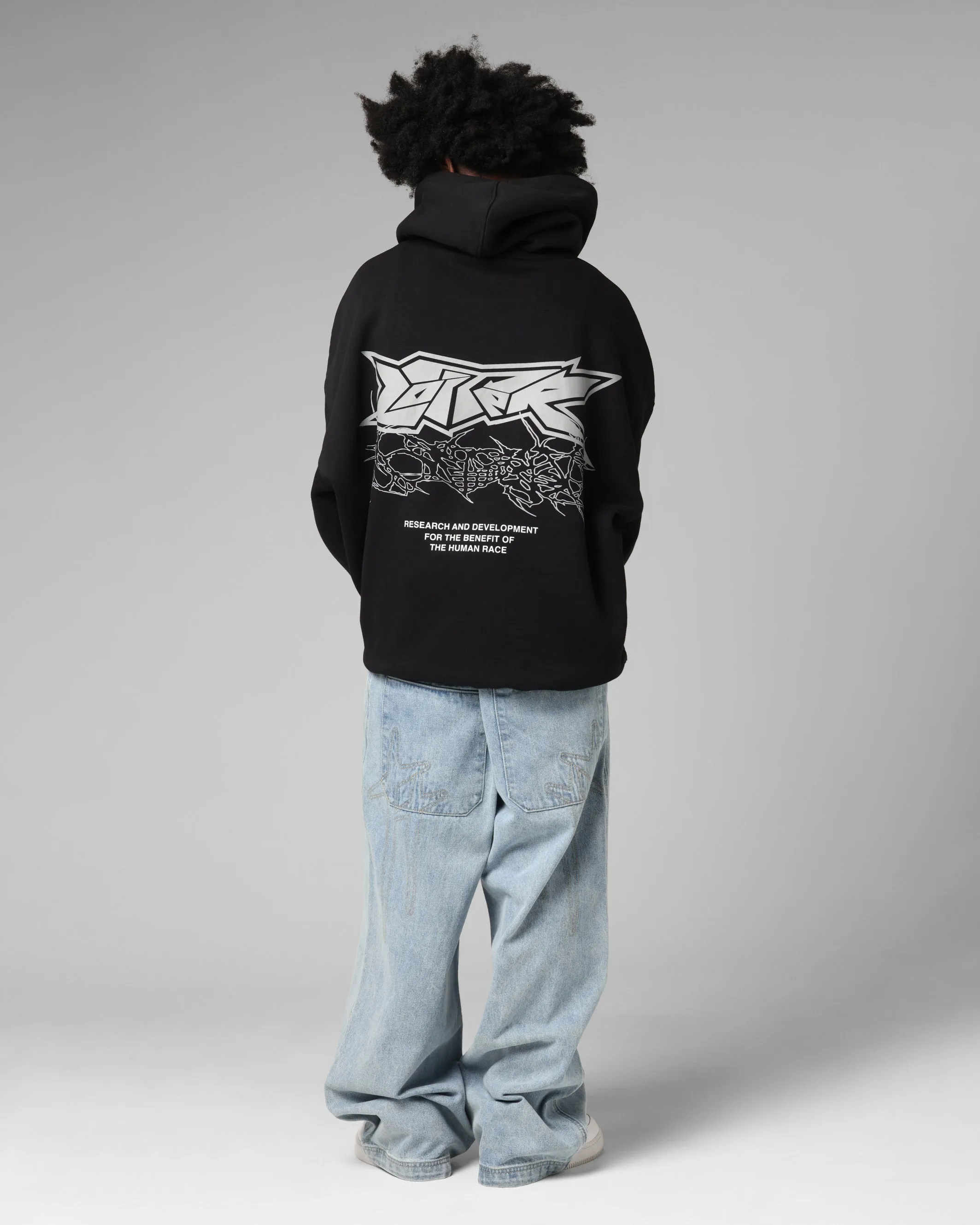 Loiter Runway Hoodie Black sold by Culture Kings product image thumbnail 4