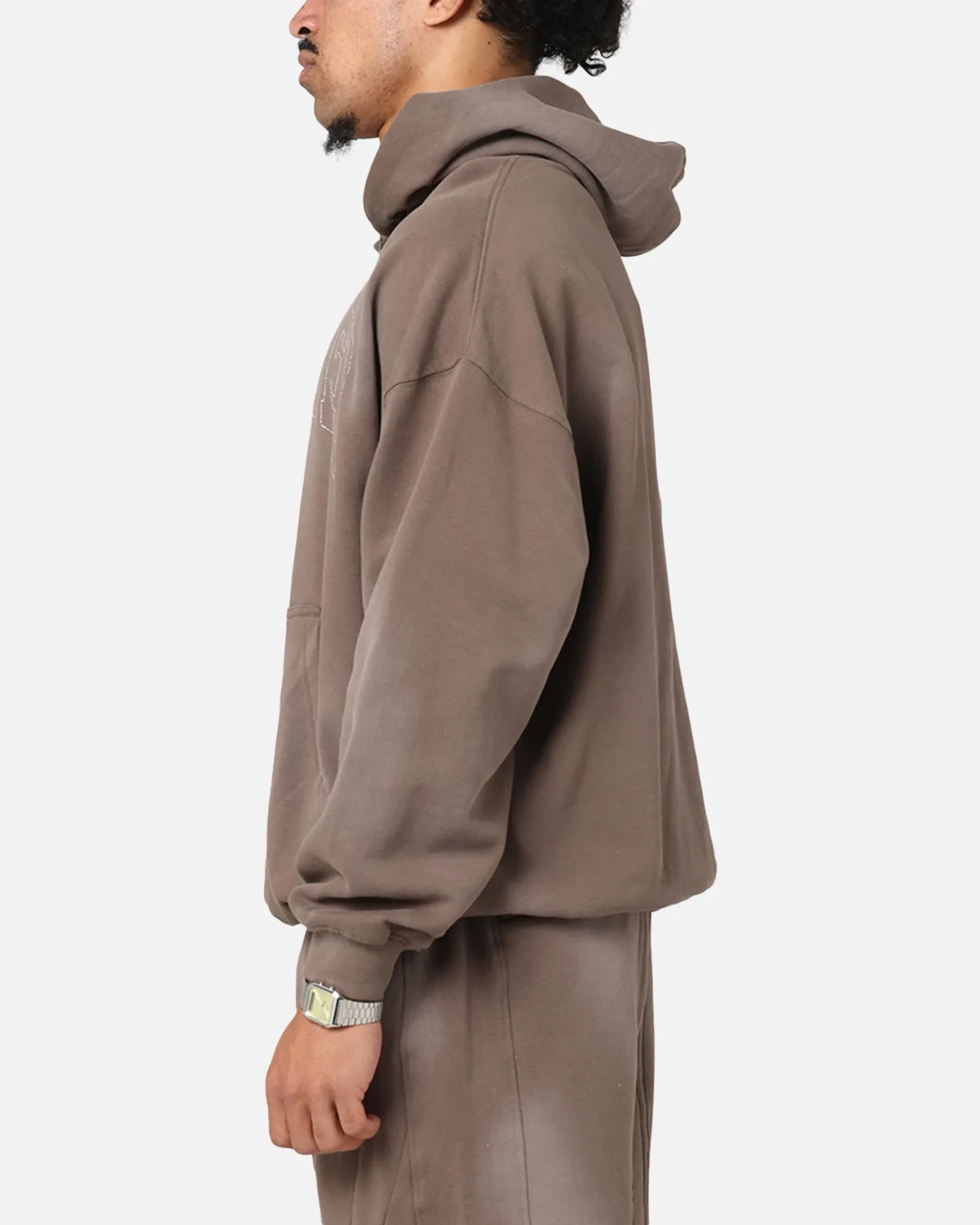 The Anti Order Post Season Boxy Hoodie Sunfade Brown sold by Culture Kings product image thumbnail 5